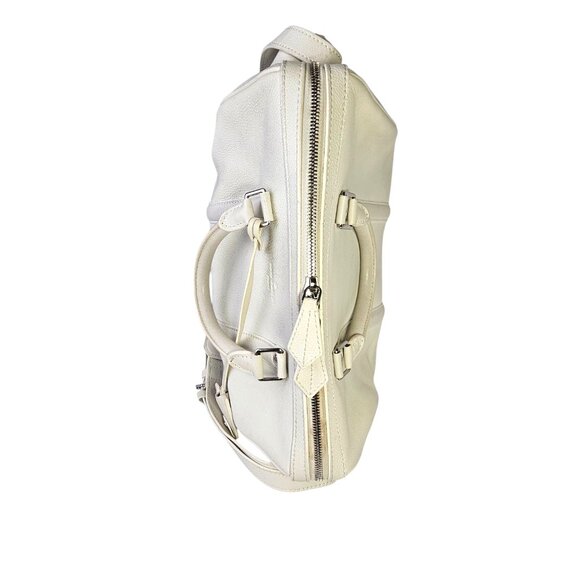 LOUIS VUITTON Leather Speedy Shoulder Bag Veau Cachemire SC Bag PM Vanille LV - Picture 3 of 16